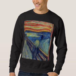 Der Schrei (der Natur) Edvard Munch Sweatshirt
