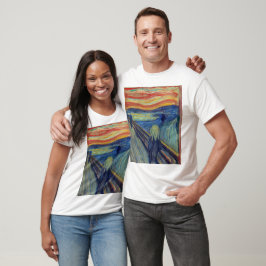 Der Schrei (der Natur) Edvard Munch T-Shirt