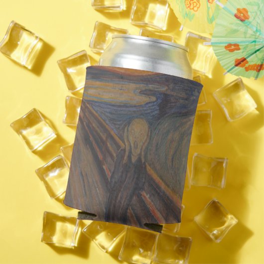 Der Schrei der Natur von Edvard Munch 1893 Dosenkühler (In Situ Sommer)