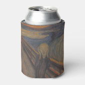 Der Schrei der Natur von Edvard Munch 1893 Dosenkühler (Kanne Vorderseite)