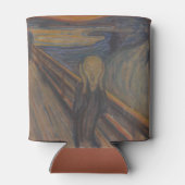 Der Schrei der Natur von Edvard Munch 1893 Dosenkühler (Rückseite)