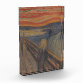 Der Schrei der Natur von Edvard Munch 1893 Fotoblock (Links)