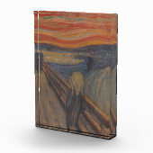 Der Schrei der Natur von Edvard Munch 1893 Fotoblock (Rechts)