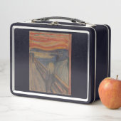 Der Schrei der Natur von Edvard Munch 1893 Metall Brotdose (Beispiel)