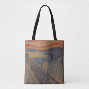 Der Schrei der Natur von Edvard Munch 1893 Tasche
