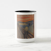 Der Schrei der Natur von Edvard Munch 1893