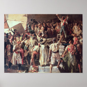 Der Schrei der Palleter Erklärung war Poster