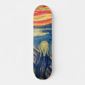 Der Schrei des Ausdrucks - Edvard Munch Skateboard (Vorne)