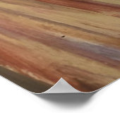 Der Schrei des Bitcoins (Munch) Poster (Ecke)