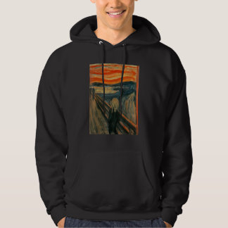 Der Schrei des Edvard Expressionismus Hoodie