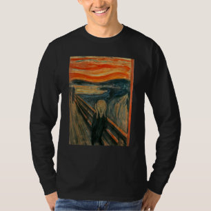 Der Schrei des Edvard Expressionismus T-Shirt