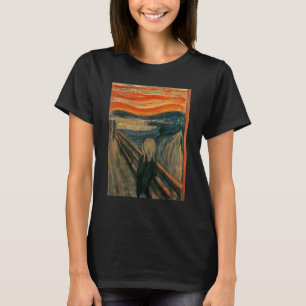 Der Schrei des Edvard Expressionismus T-Shirt