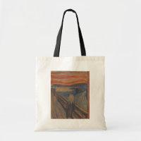 Der Schrei des Horrors von Edvard Munch 1893