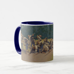 Der Schrei des Schrapnells an San- Juanhügel Tasse
