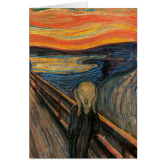 Der Schrei durch Edvard Munch
