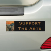 Der Schrei durch Edvard Munch Autoaufkleber (Auf Auto)