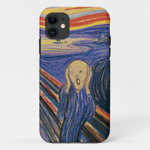 Der Schrei durch Edvard Munch Case-Mate iPhone Hülle