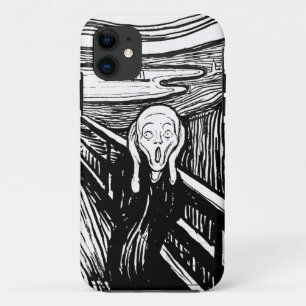 Der Schrei durch Edvard Munch Case-Mate iPhone Hülle