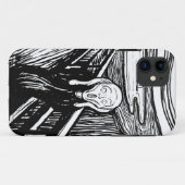 Der Schrei durch Edvard Munch Case-Mate iPhone Hülle (Rückseite (Horizontal))