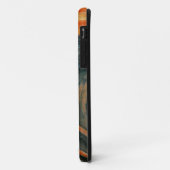 Der Schrei durch Edvard Munch Case-Mate iPhone Hülle (Hinten/Links)