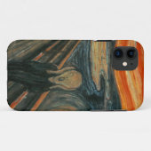 Der Schrei durch Edvard Munch Case-Mate iPhone Hülle (Rückseite (Horizontal))
