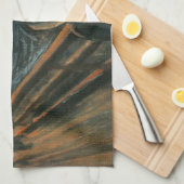 Der Schrei durch Edvard Munch Handtuch (Viertel Falte)