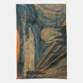 Der Schrei durch Edvard Munch Handtuch (Vertikal)