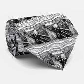 Der Schrei durch Edvard Munch Krawatte (Gerollt)