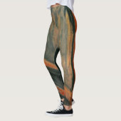 Der Schrei durch Edvard Munch Leggings (Links)