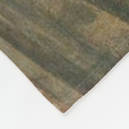 Der Schrei durch Edvard Munch | Malerei Fleecedecke (Ecke)