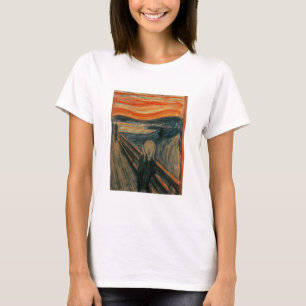 Der Schrei durch Edvard Munch T-Shirt