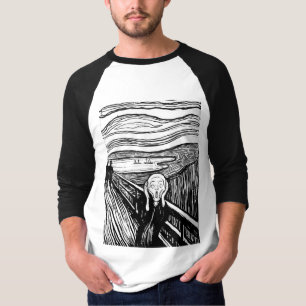 Der Schrei durch Edvard Munch T-Shirt