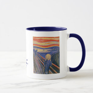 Der Schrei durch Edvard Munch Tasse