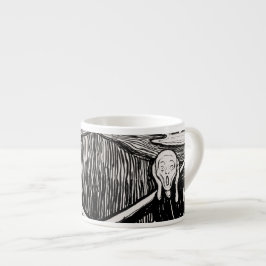 Der Schrei EDVARD MUNCH 1895 Espressotasse