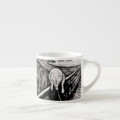 Der Schrei EDVARD MUNCH 1895 Espressotasse (Rechts)