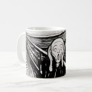 Der Schrei EDVARD MUNCH 1895 Kaffeetasse
