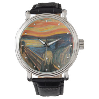 Der Schrei - Edvard Munch Armbanduhr
