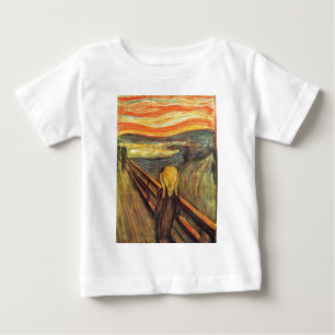 Der Schrei - Edvard Munch Baby T-shirt