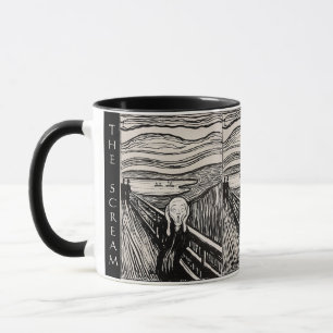 Der Schrei – Edvard Munch – Benutzerdefinierter Te Tasse