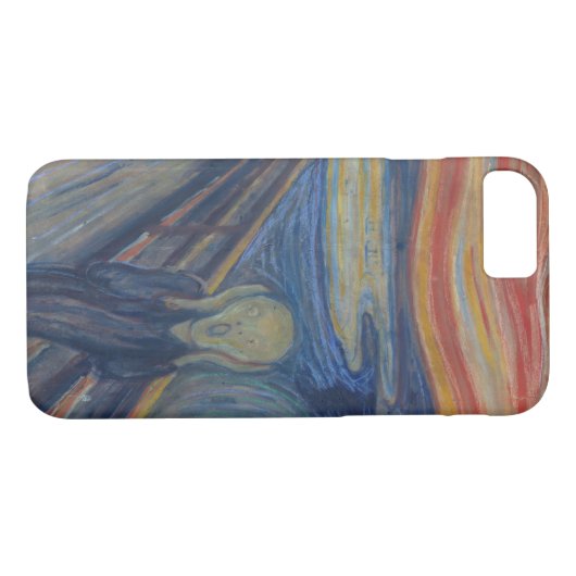 Der Schrei, Edvard Munch Case-Mate iPhone Hülle (Rückseite (Horizontal))