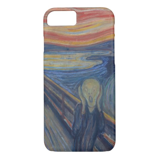 Der Schrei, Edvard Munch Case-Mate iPhone Hülle (Rückseite)