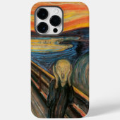 Der Schrei - Edvard Munch Case-Mate iPhone Hülle (Rückseite)