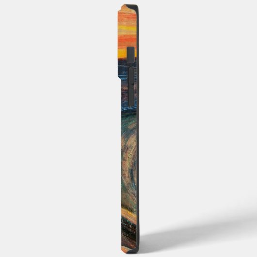 Der Schrei - Edvard Munch Case-Mate iPhone Hülle (Rückseite / Links)