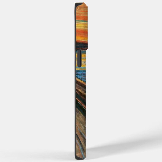 Der Schrei - Edvard Munch Case-Mate iPhone Hülle (Rückseite / Rechts)
