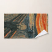 Der Schrei - Edvard Munch Handtuch (Handtuch)