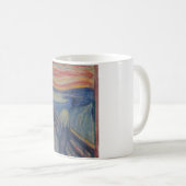 Der Schrei, Edvard Munch Kaffeetasse (VorderseiteRechts)