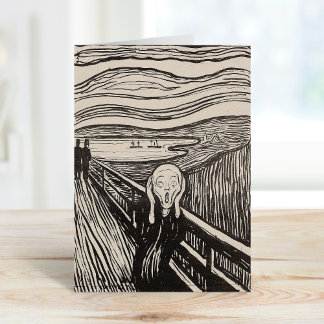 Der Schrei | Edvard Munch Karte