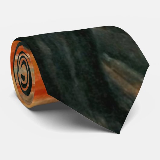 Der Schrei - Edvard Munch Krawatte (Gerollt)