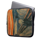 Der Schrei - Edvard Munch Laptopschutzhülle (Vorderseite Links)