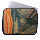 Der Schrei - Edvard Munch Laptopschutzhülle (Vorderseite)